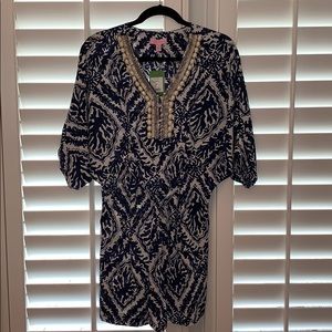 Lilly Pulitzer Wilda Caftan Dress - Reef Madness